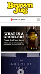 Mobile Screenshot of brownjugalaska.net